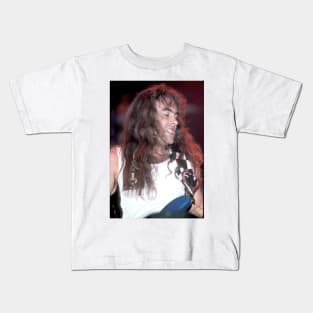 Steve Harris Photograph Kids T-Shirt